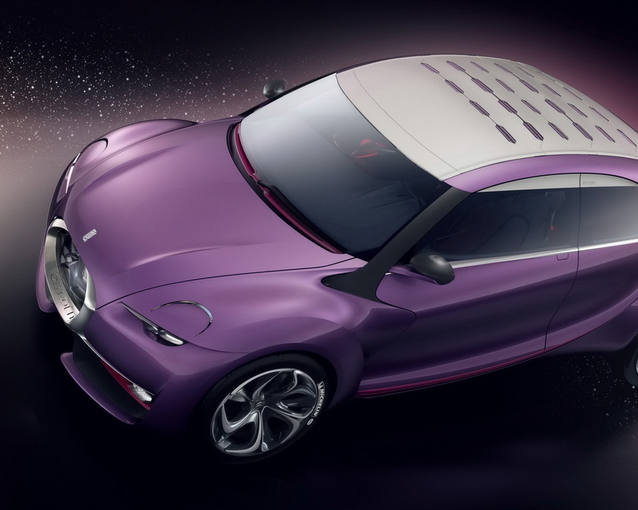 Revolte Citroen Concept Car wallpaper #20 - 1280x1024