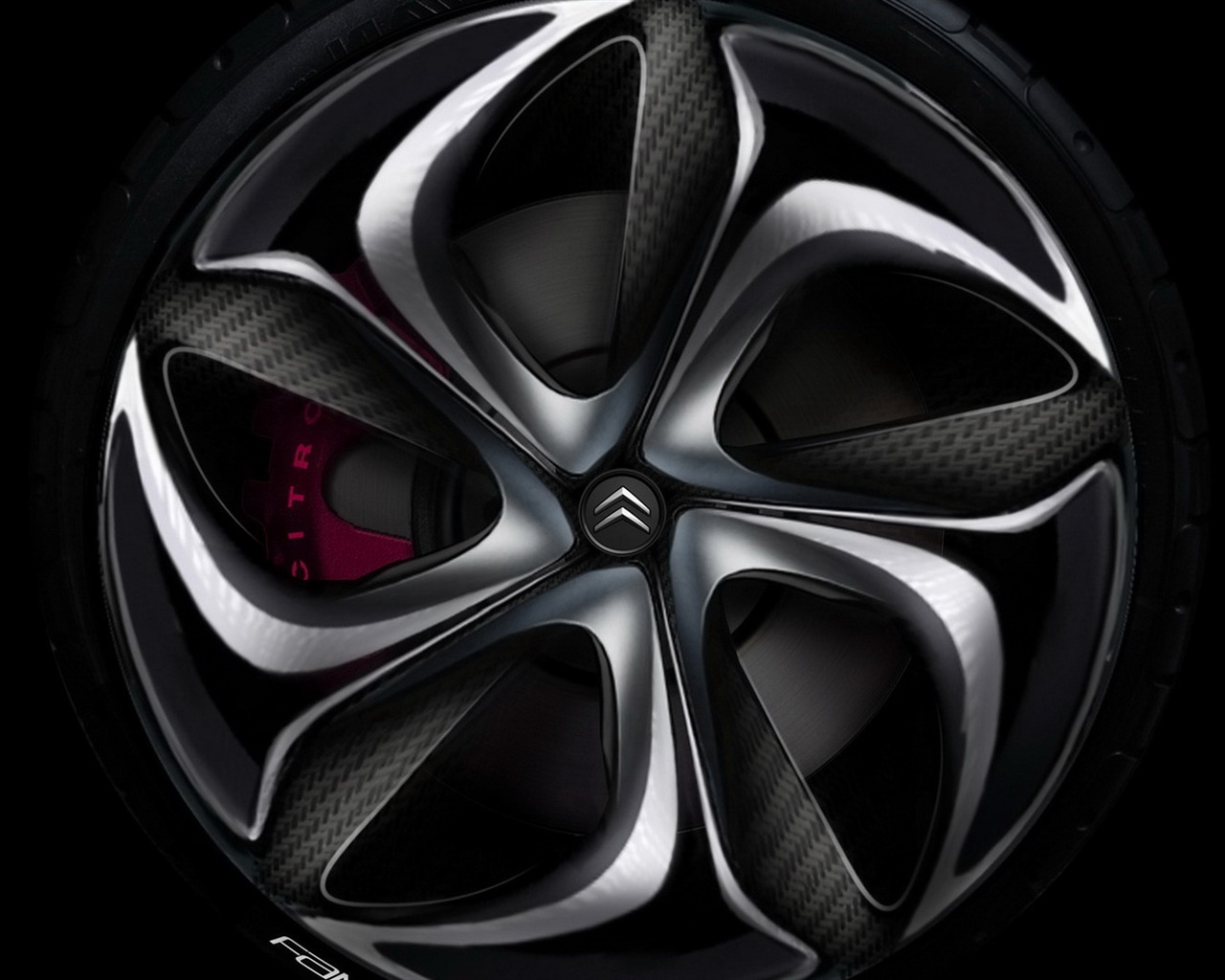 Revolte Citroen concept car wallpaper #22 - 1280x1024