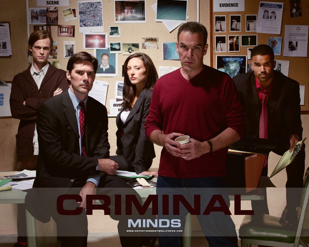 Criminal Minds fond d'écran #2 - 1280x1024