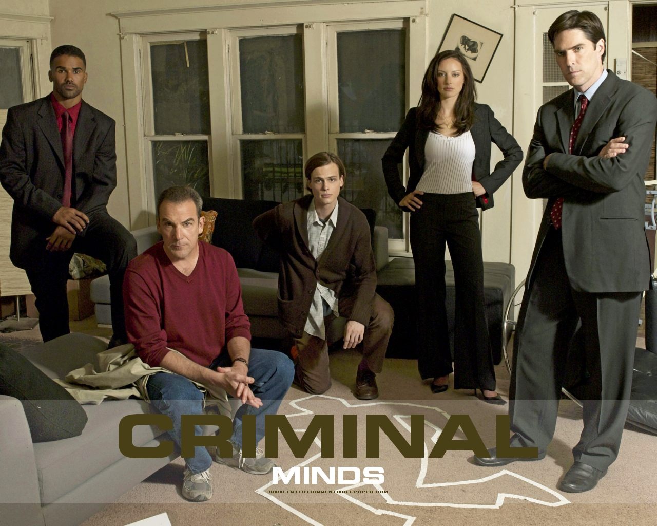Criminal Minds fond d'écran #4 - 1280x1024