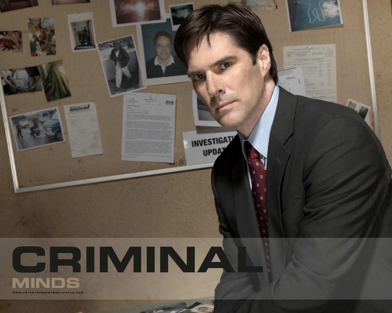 Criminal Minds fond d'écran #6 - 1280x1024