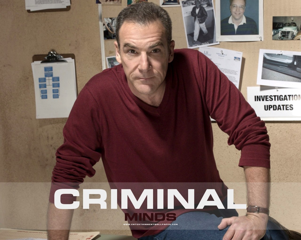 Criminal Minds fond d'écran #10 - 1280x1024