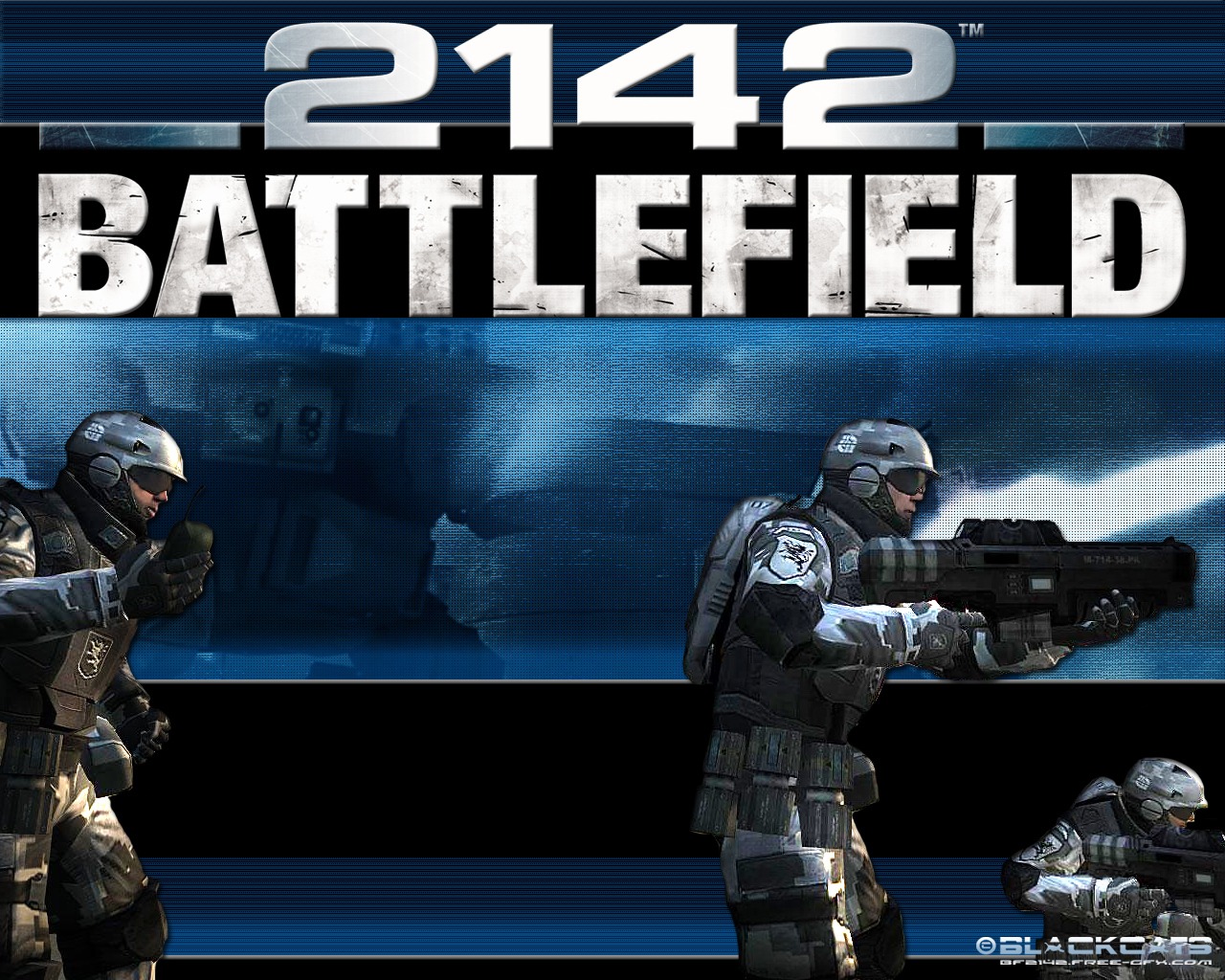 Battlefield 2142 战地2142壁纸(三)1 - 1280x1024