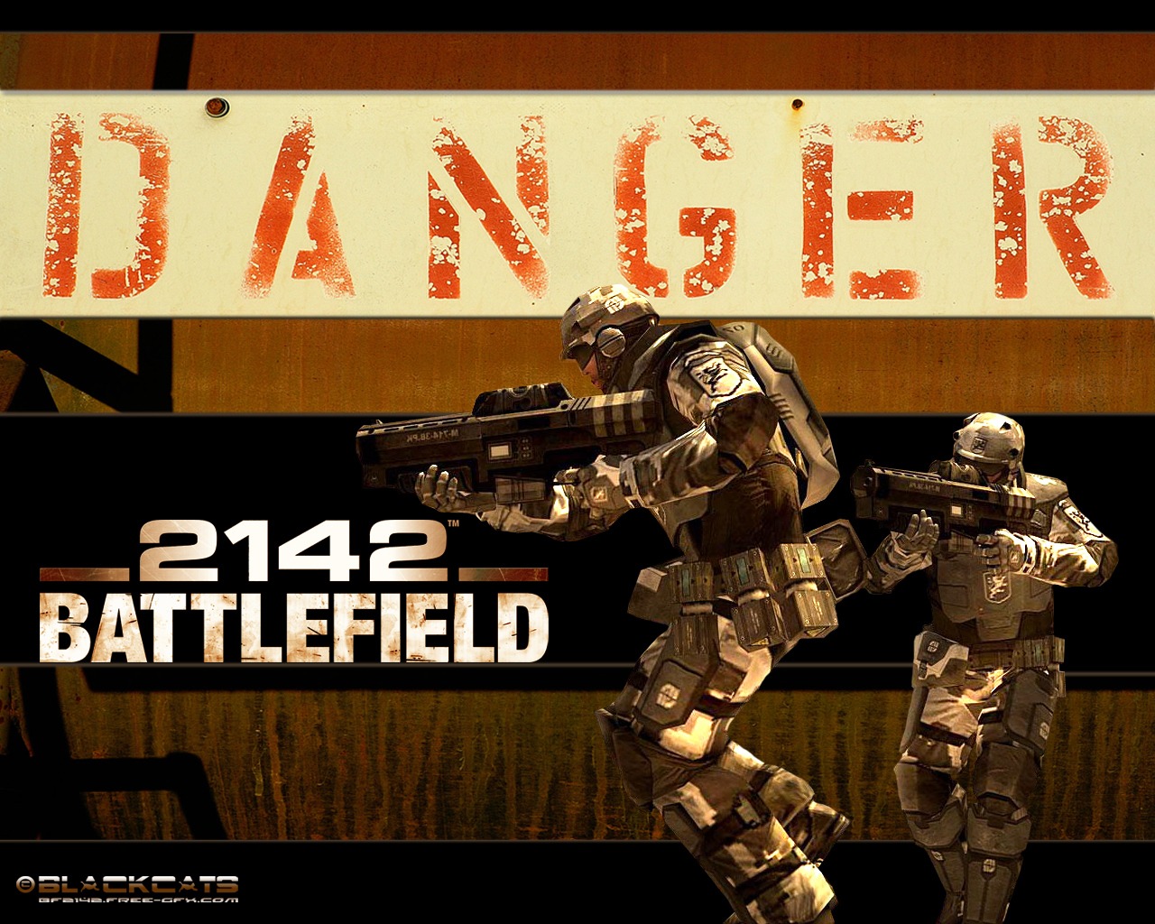 Battlefield 2142 Fonds d'écran (3) #2 - 1280x1024