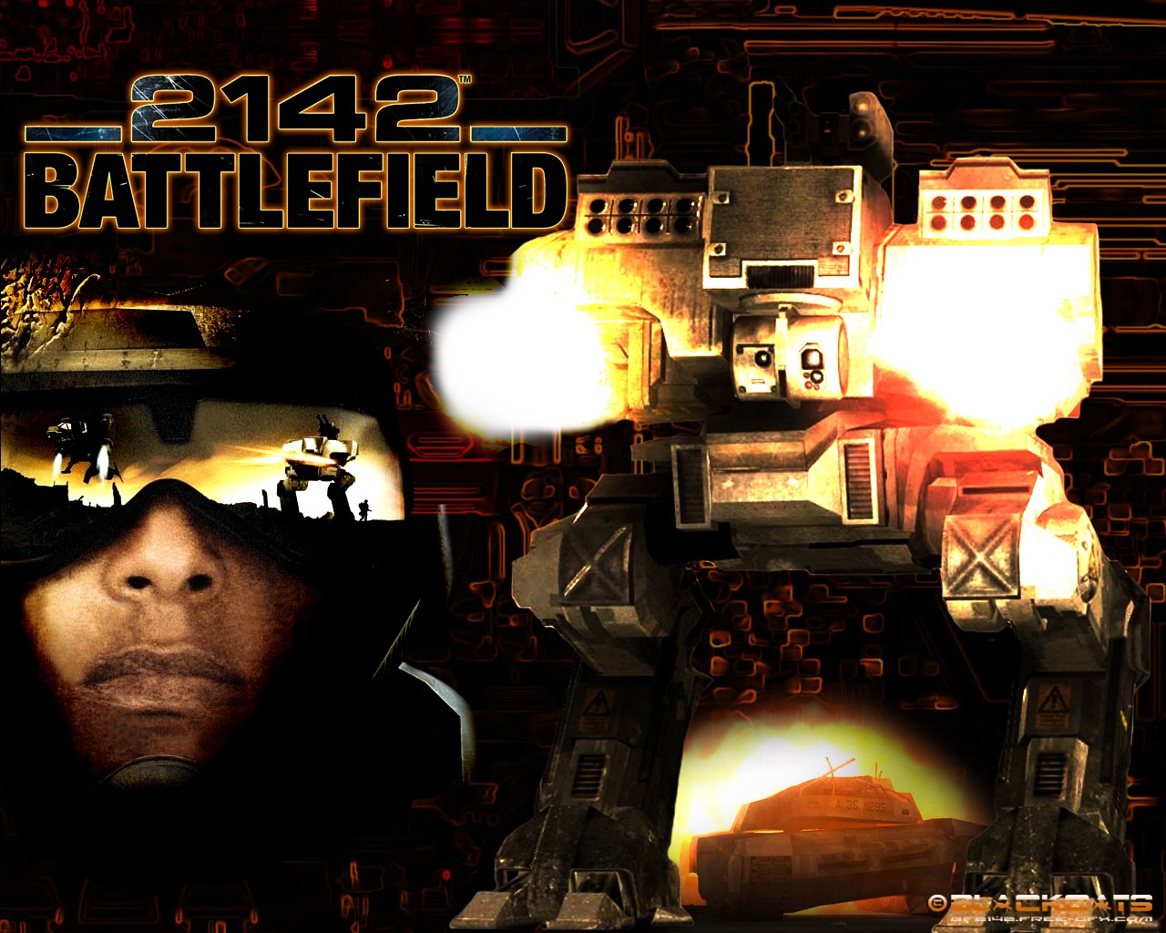 Battlefield 2142 Fonds d'écran (3) #3 - 1280x1024