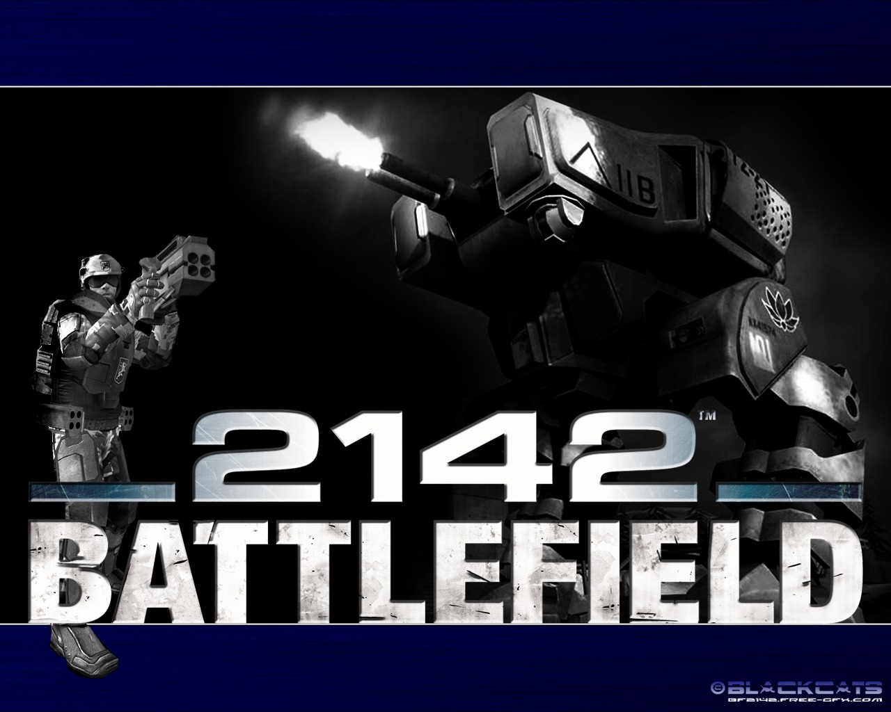 Battlefield 2142 战地2142壁纸(三)4 - 1280x1024