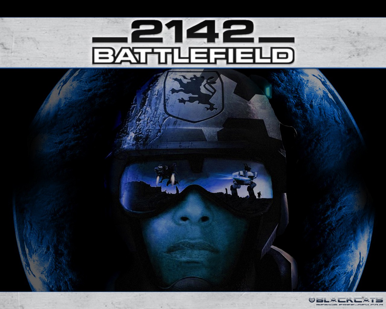 Battlefield 2142 战地2142壁纸(三)5 - 1280x1024