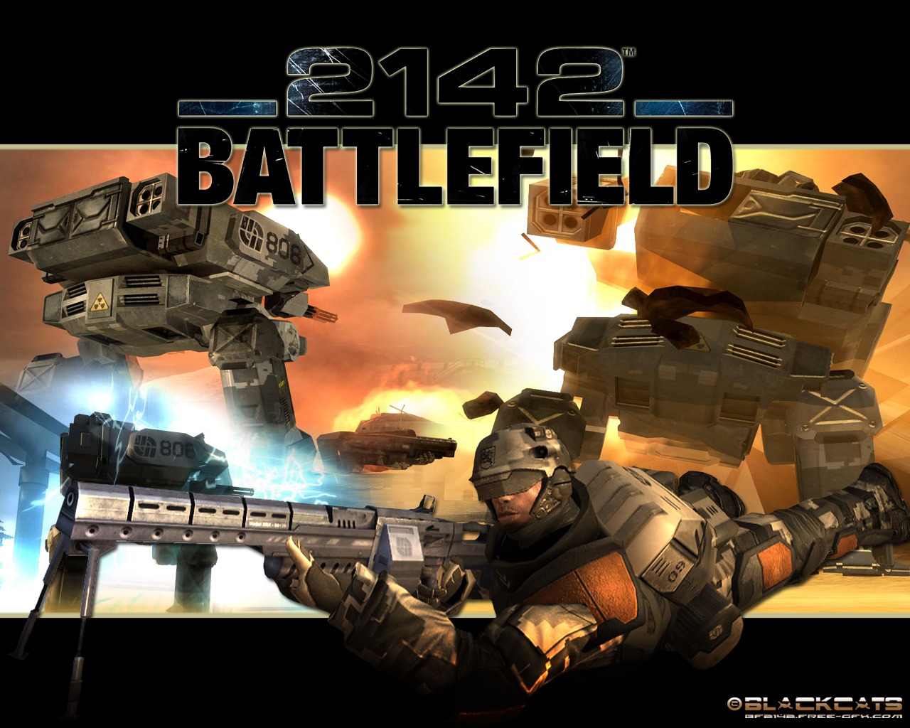 Battlefield 2142 战地2142壁纸(三)6 - 1280x1024
