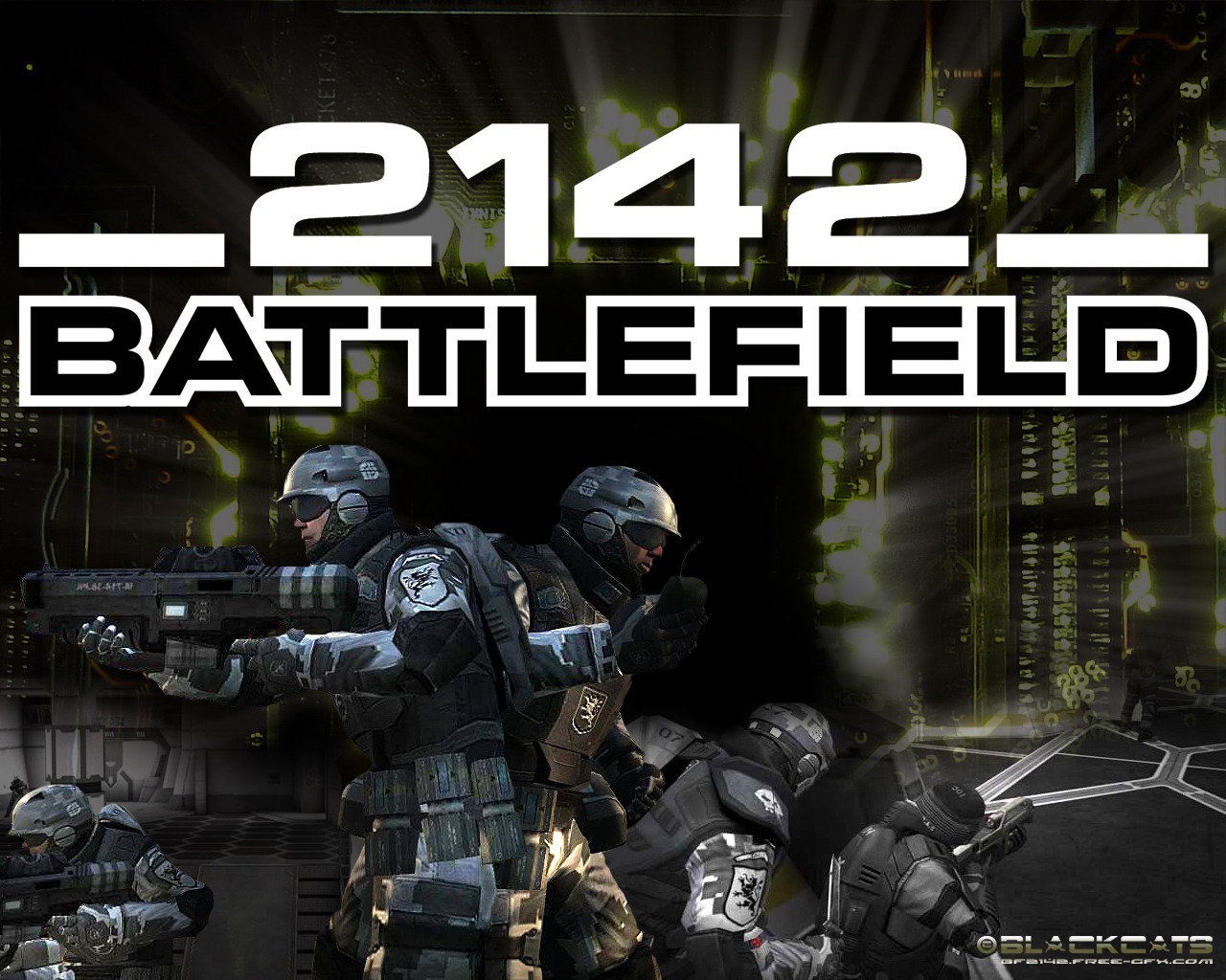 Battlefield 2142 战地2142壁纸(三)7 - 1280x1024