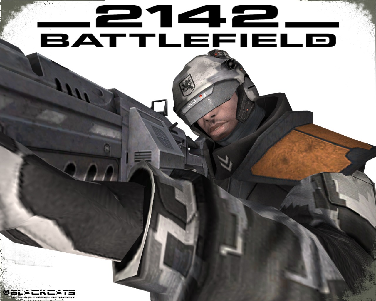 Battlefield 2142 战地2142壁纸(三)8 - 1280x1024