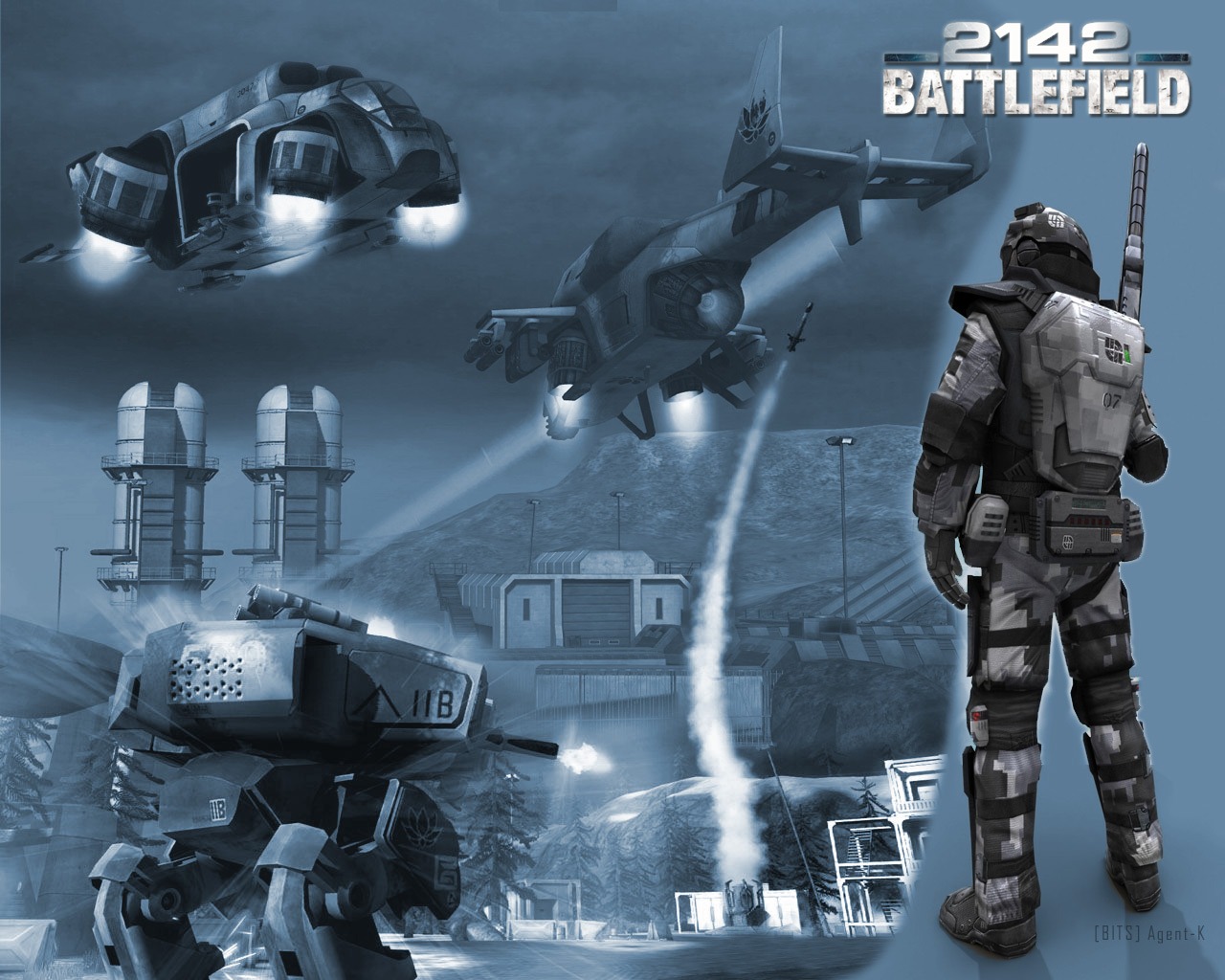 Battlefield 2142 Fonds d'écran (3) #11 - 1280x1024