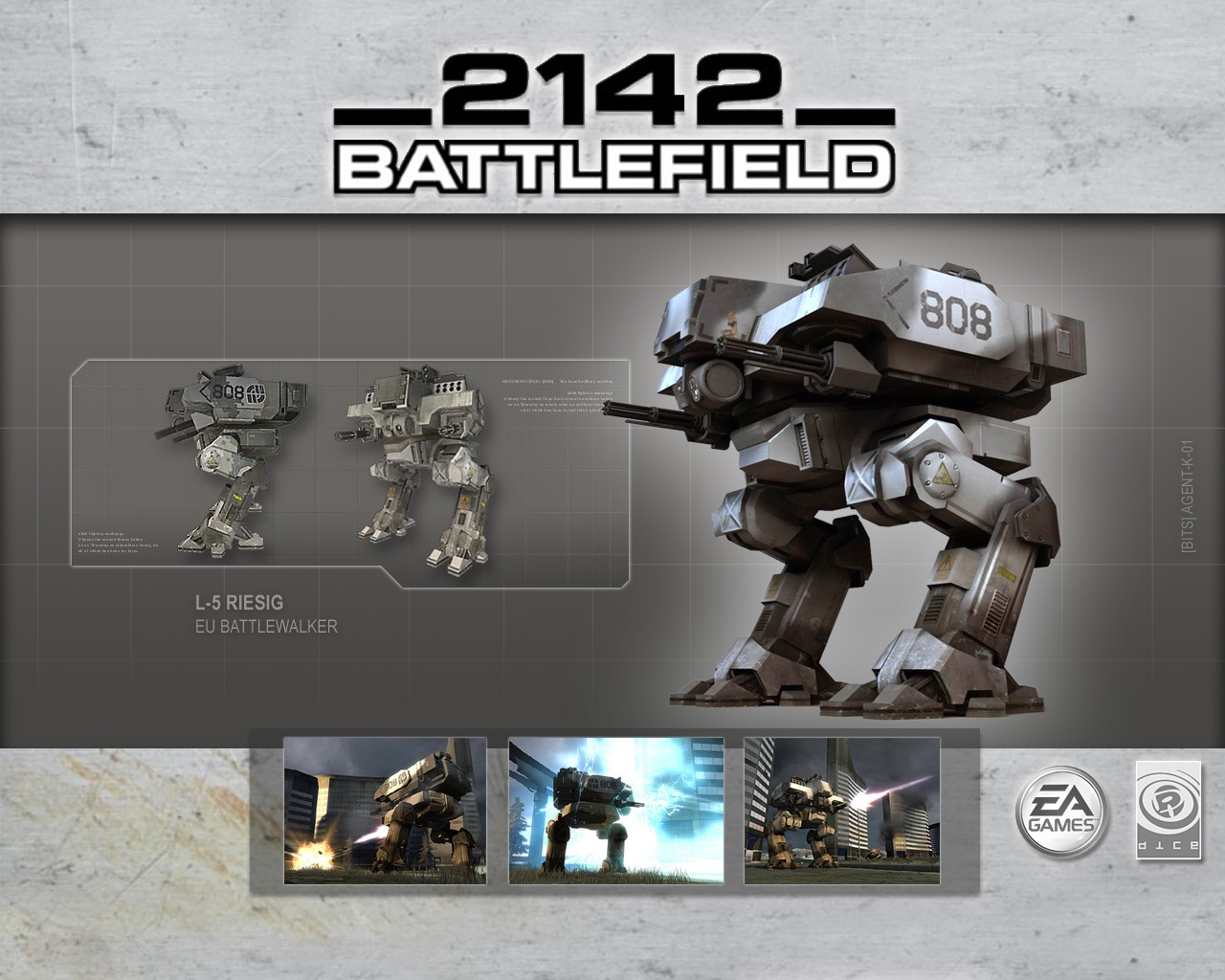 Battlefield 2142 Fondos de pantalla (3) #12 - 1280x1024