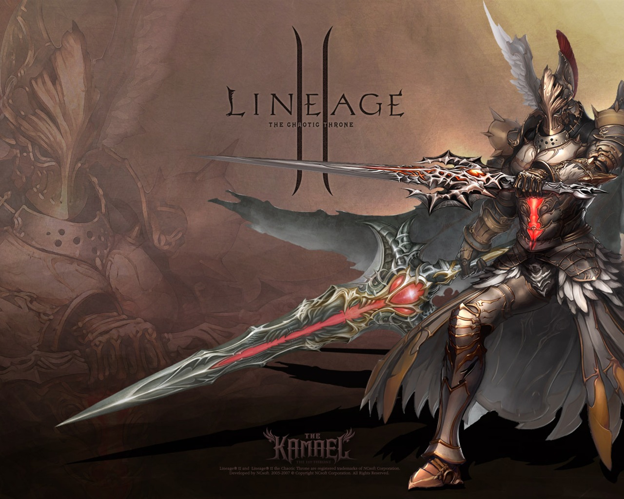 LINEAGE Ⅱ Modellierung HD-Gaming-Wallpaper #9 - 1280x1024