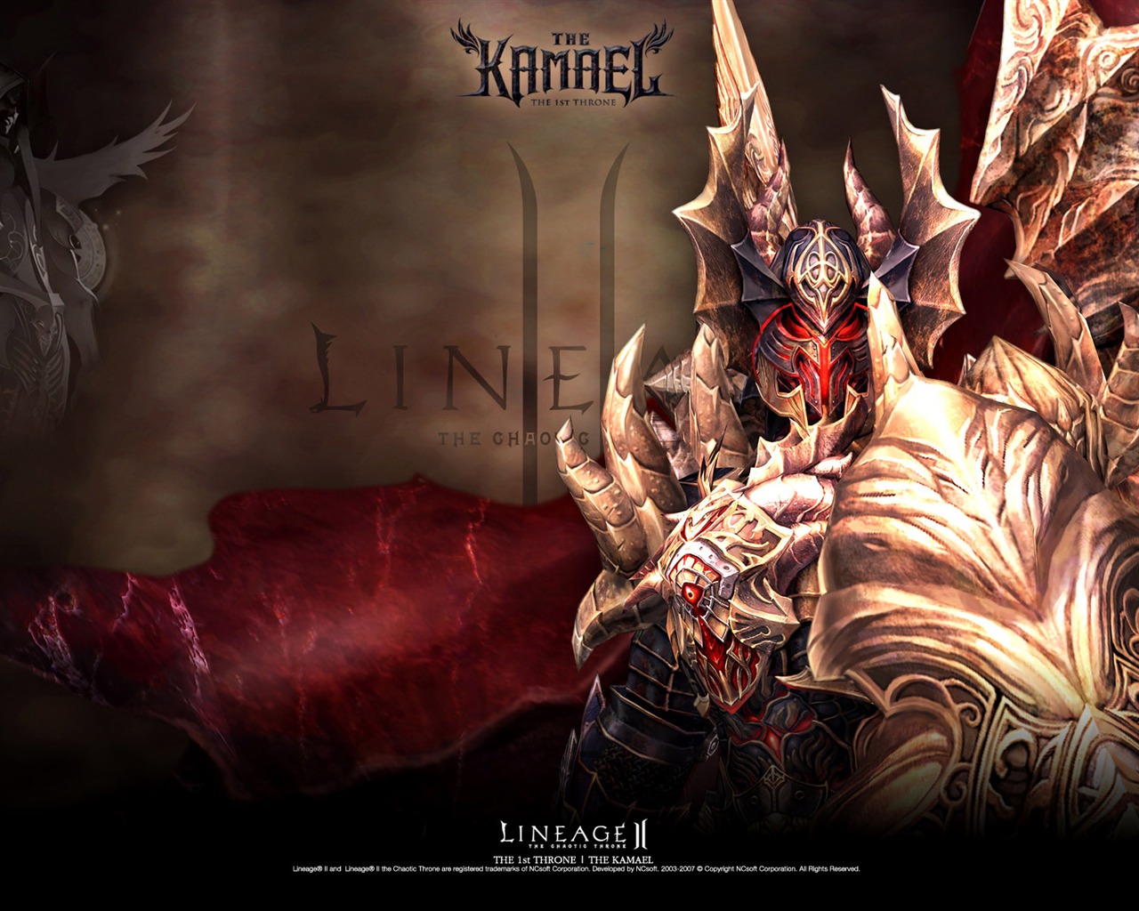 LINEAGE Ⅱ modeling HD gaming wallpapers #11 - 1280x1024