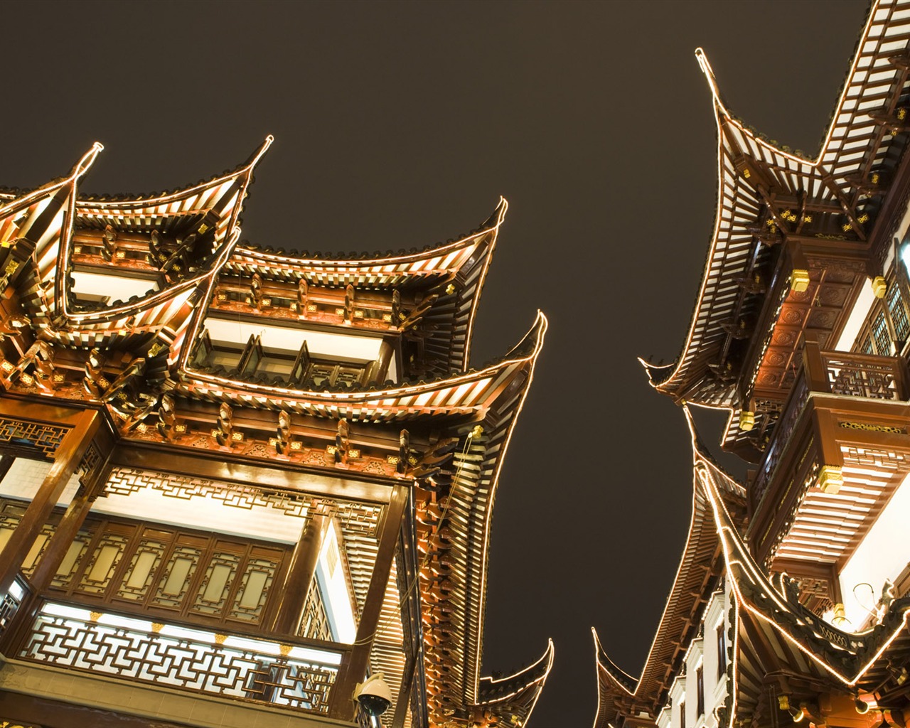letmý pohled na městské tapety Číny #16 - 1280x1024
