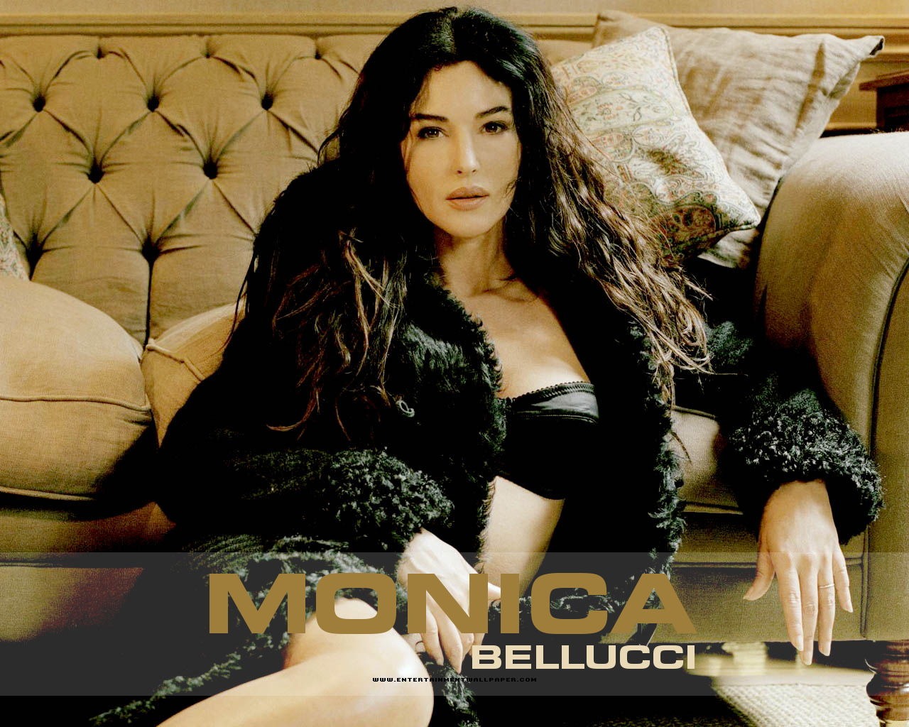 Monica Bellucci 莫妮卡·贝鲁奇9 - 1280x1024