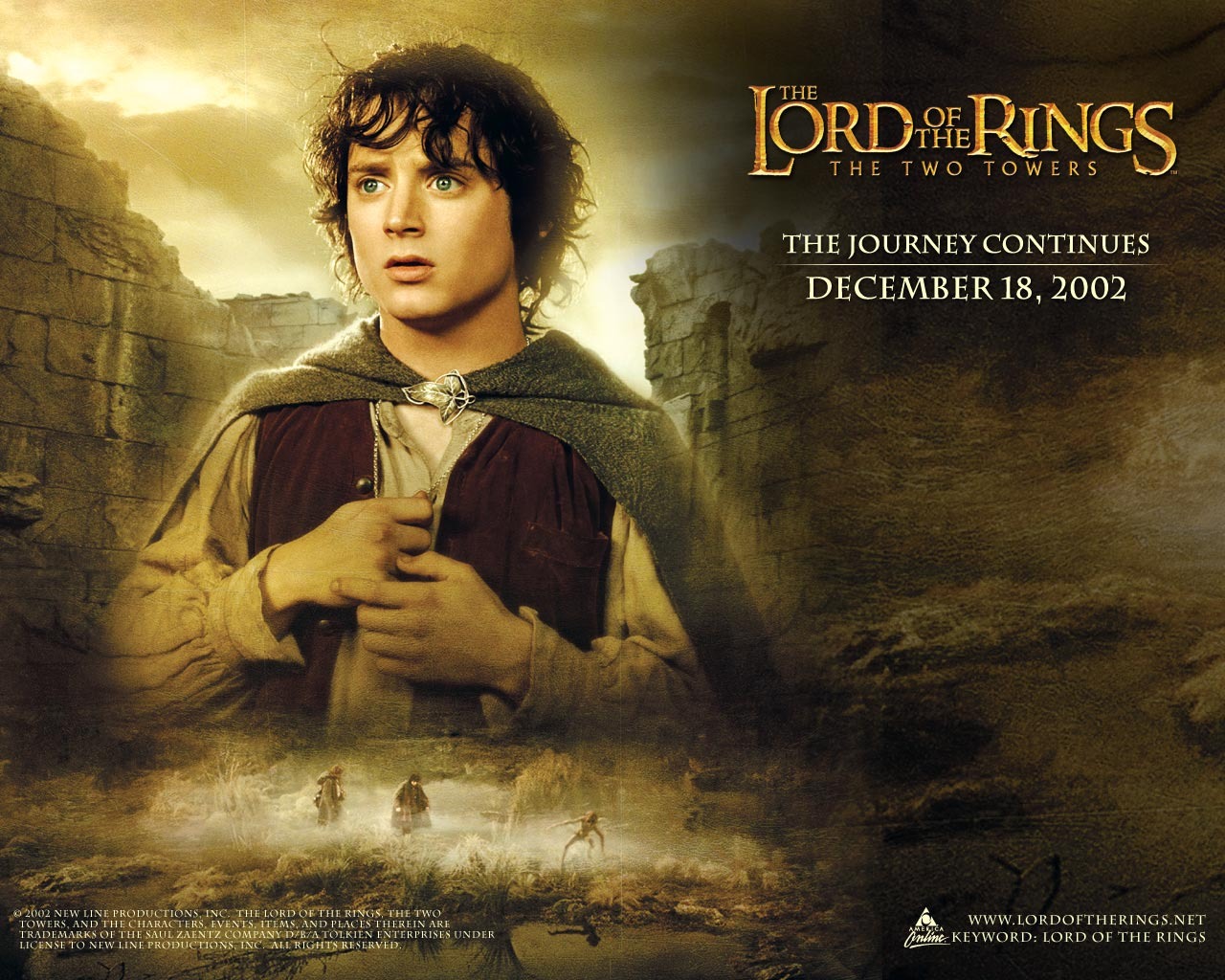 The Lord of the Rings 指环王1 - 1280x1024