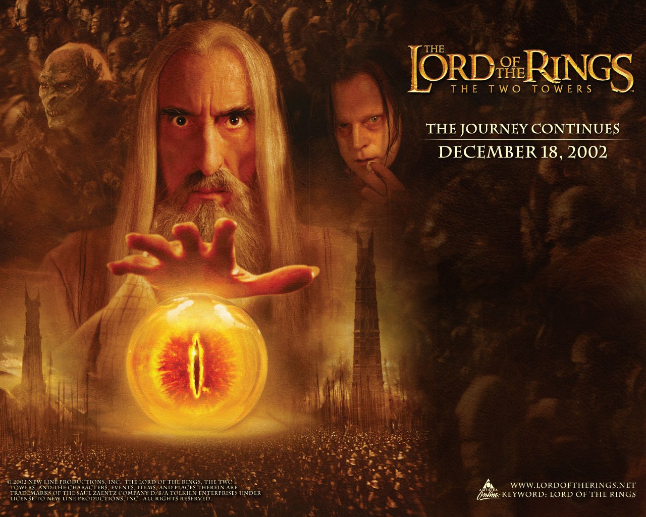 The Lord of the Rings wallpaper #3 - 1280x1024