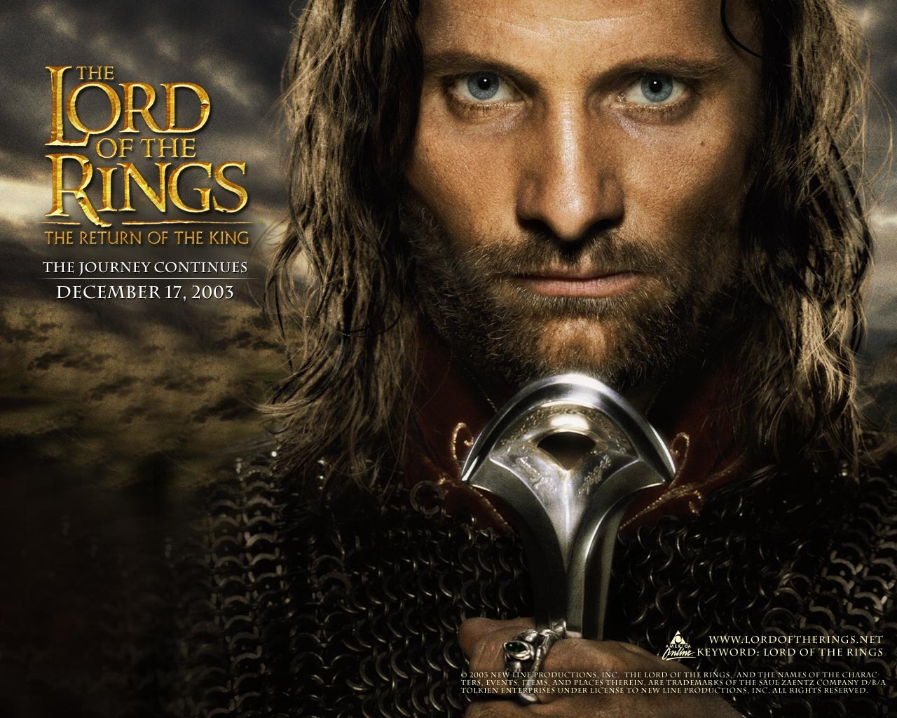 The Lord of the Rings wallpaper #14 - 1280x1024