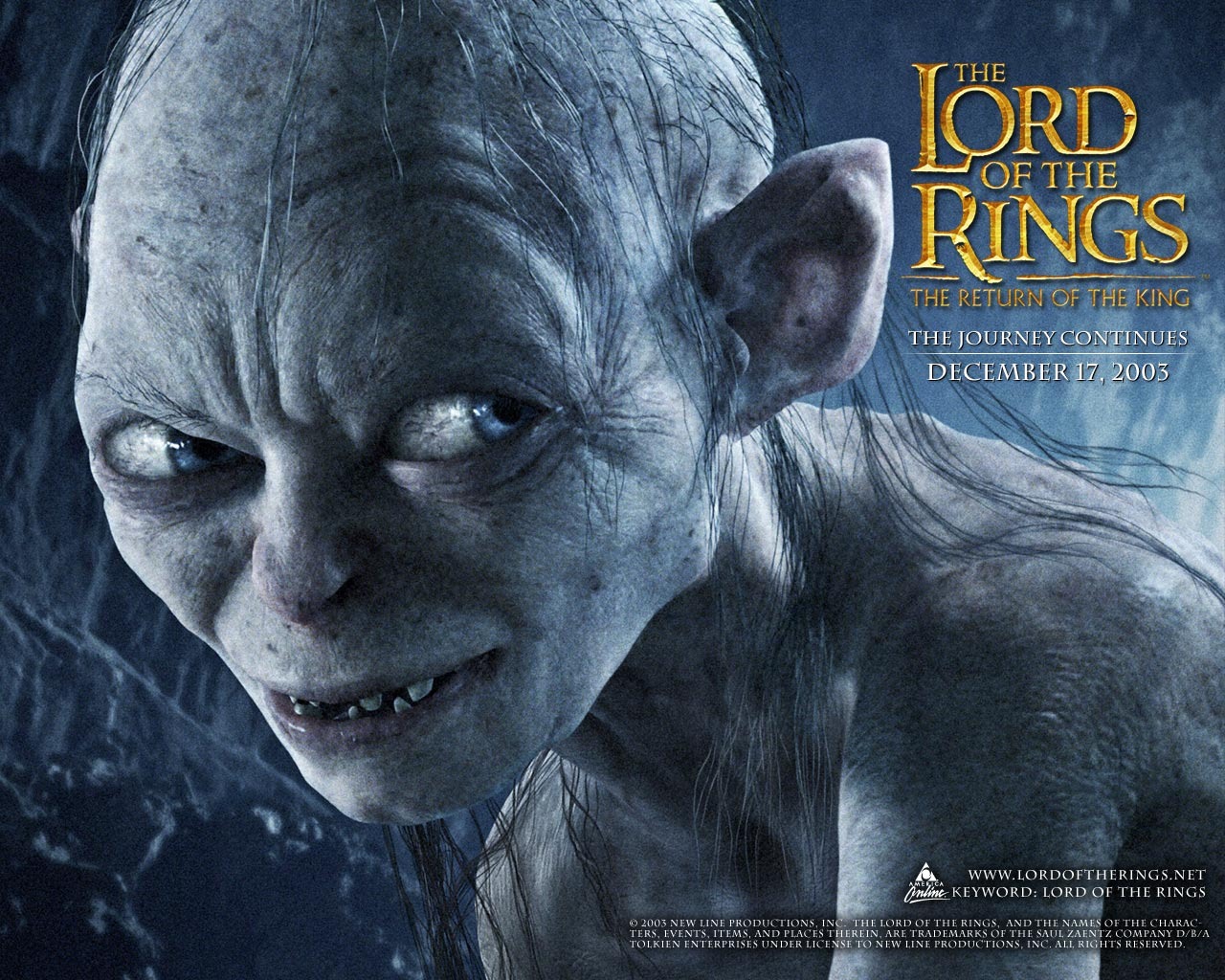 The Lord of the Rings wallpaper #15 - 1280x1024