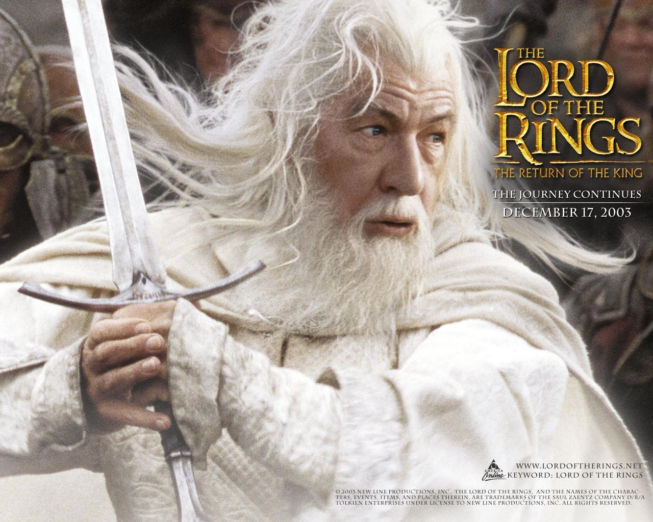 The Lord of the Rings 指环王16 - 1280x1024