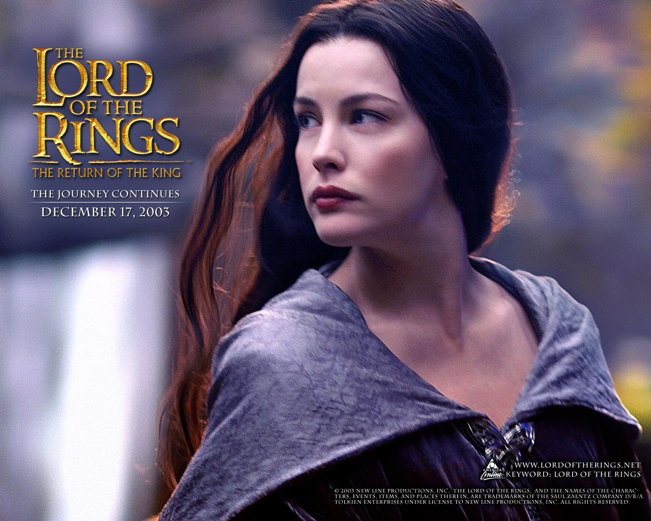 The Lord of the Rings 指环王17 - 1280x1024