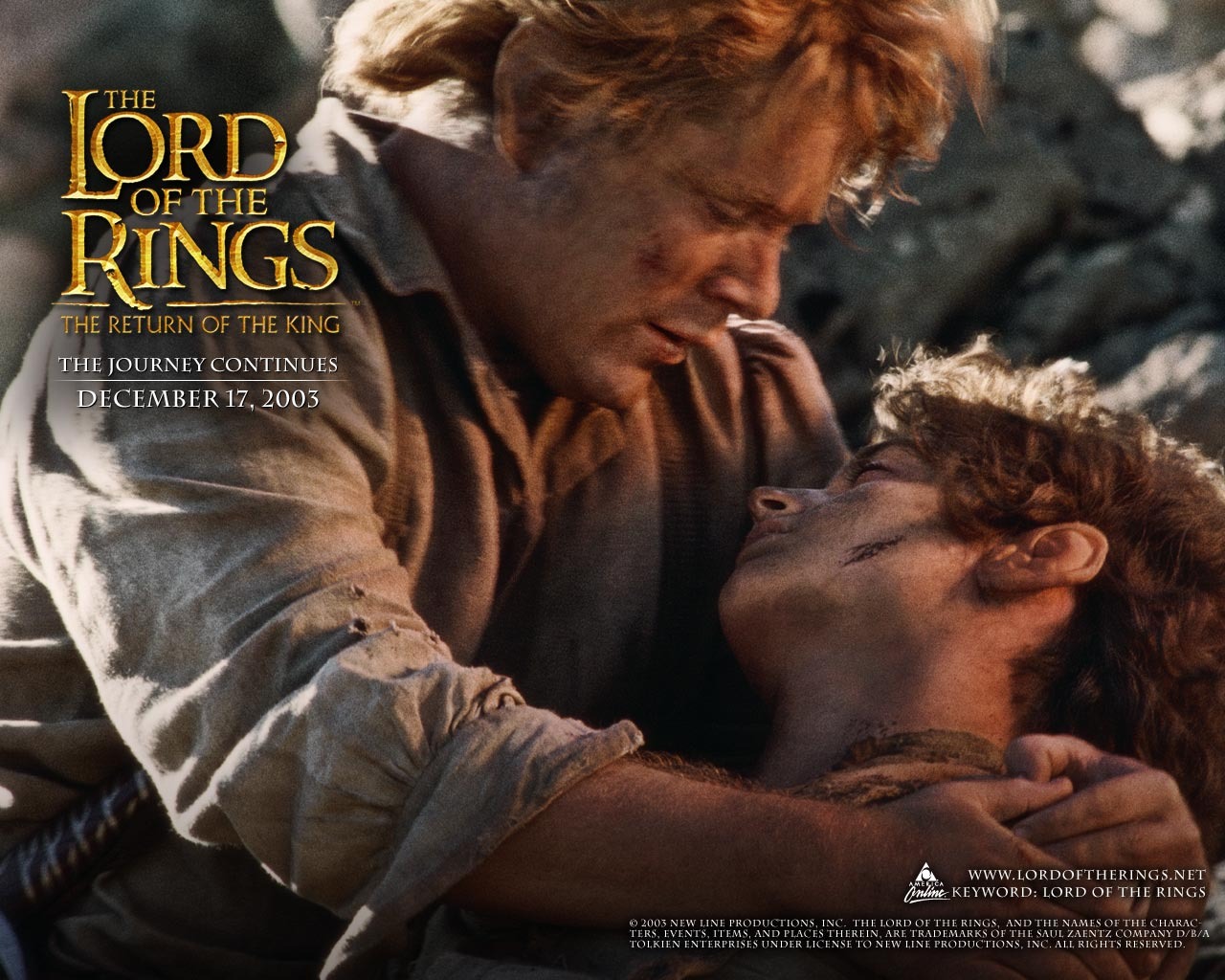 The Lord of the Rings 指环王19 - 1280x1024