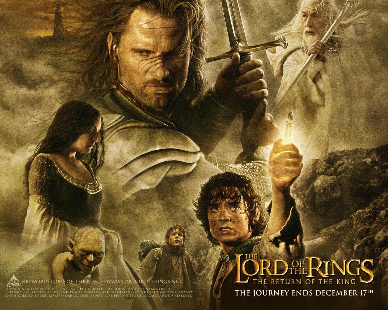 The Lord of the Rings 指环王20 - 1280x1024