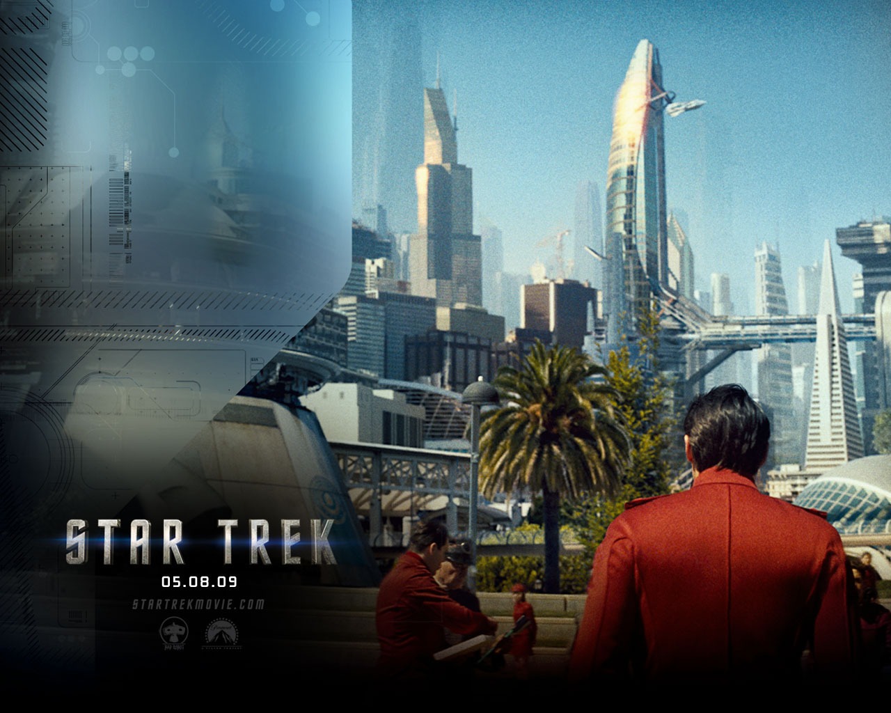 Star Trek wallpaper #18 - 1280x1024