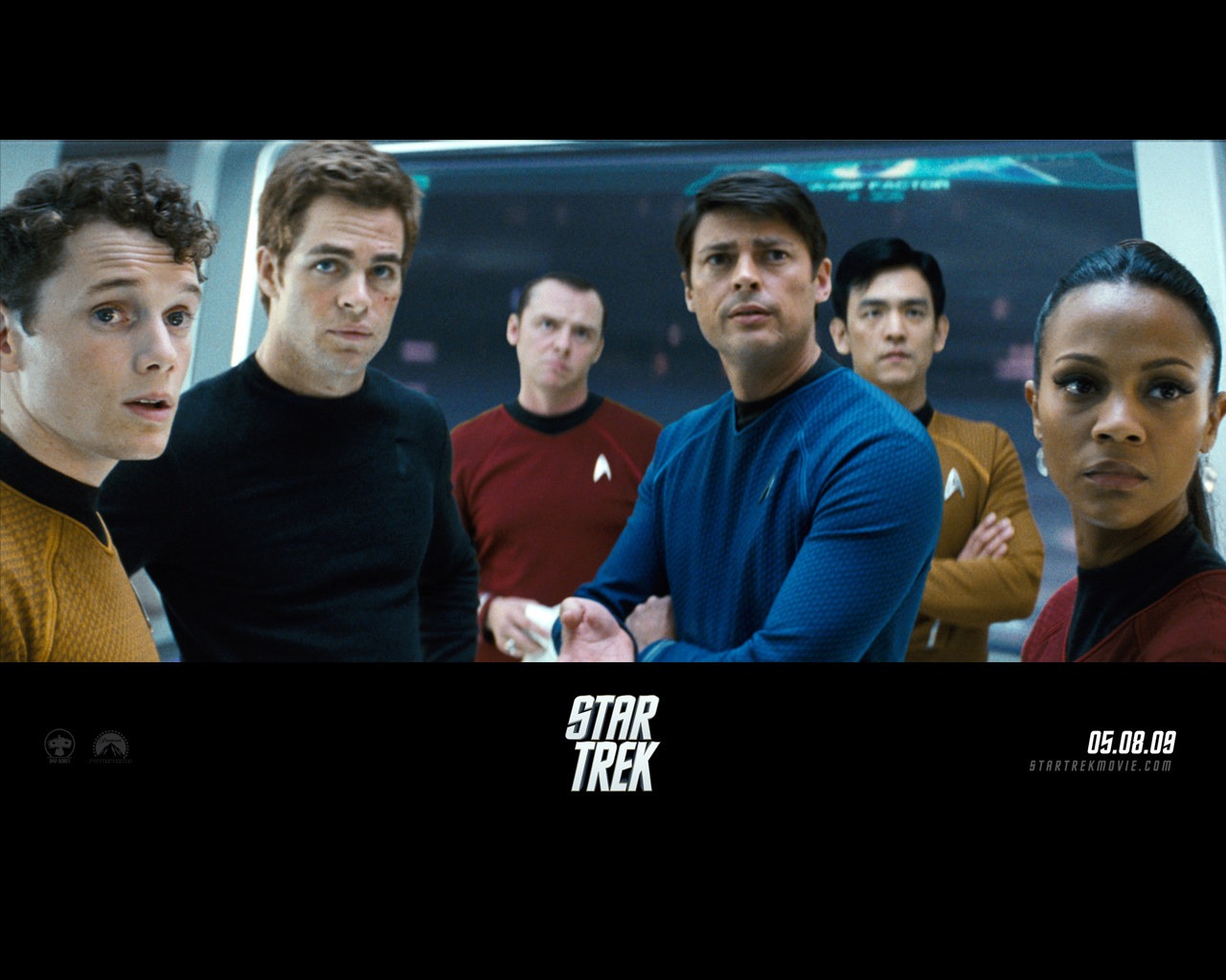 Star Trek wallpaper #38 - 1280x1024