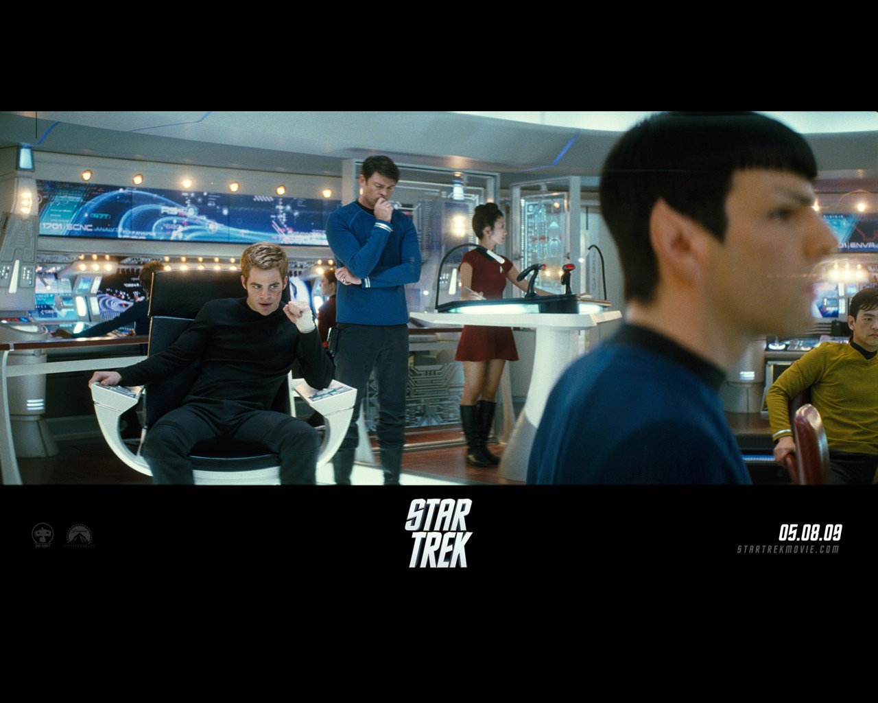 Star Trek wallpaper #41 - 1280x1024