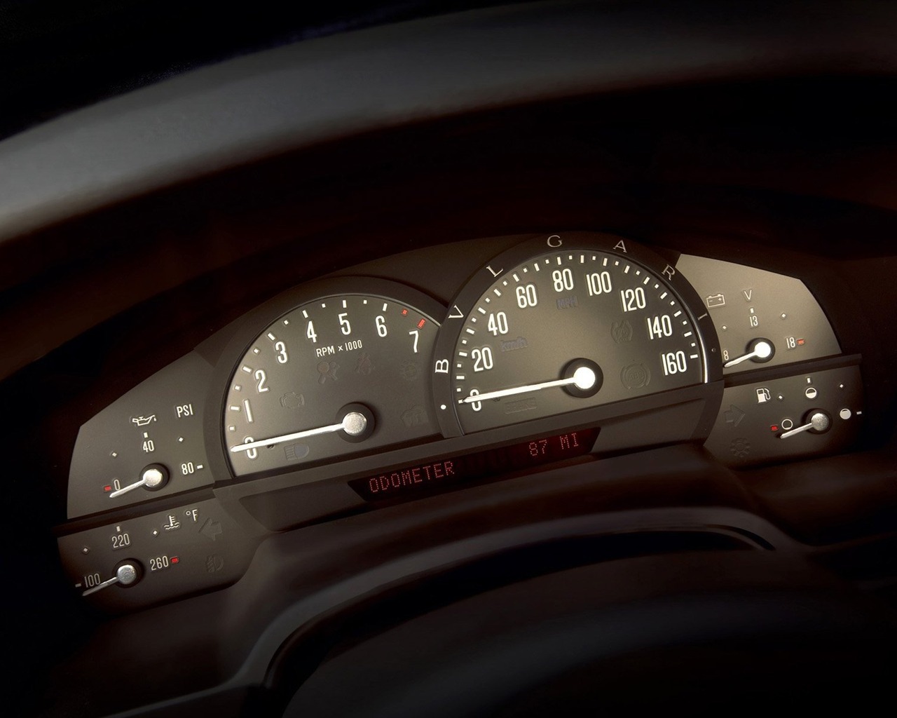 Fine Auto Meter Wallpapers #19 - 1280x1024