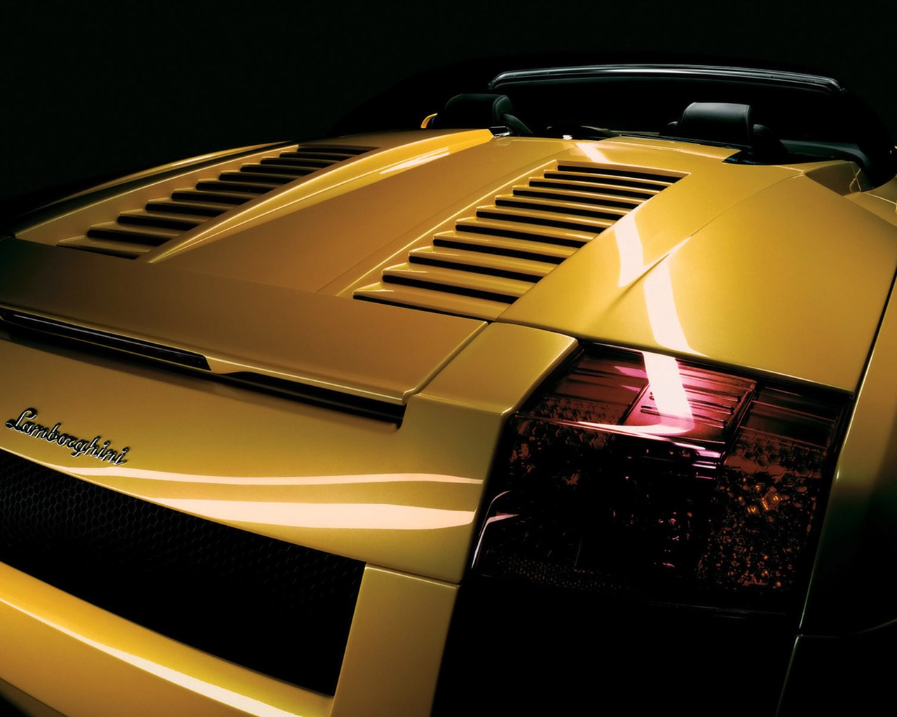 Cool автомобили Lamborghini обои #17 - 1280x1024