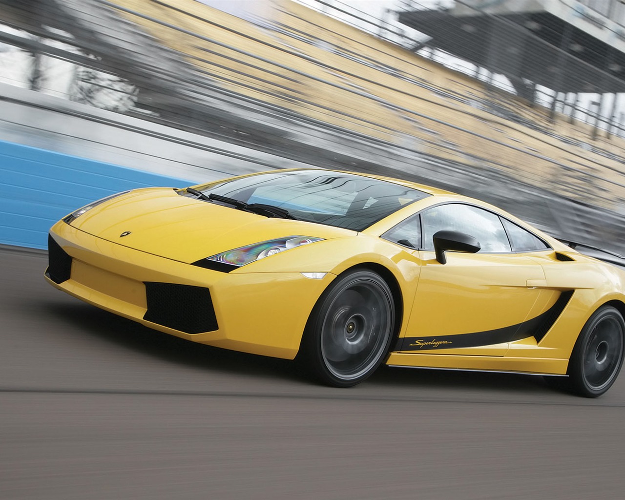 Cool автомобили Lamborghini обои #19 - 1280x1024