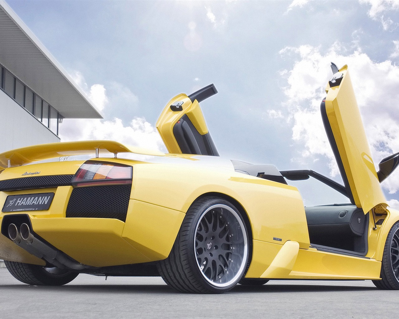 Cool автомобили Lamborghini обои #20 - 1280x1024