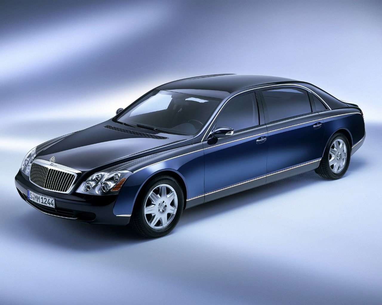 Maybach luxusní vozy wallpaper #3 - 1280x1024