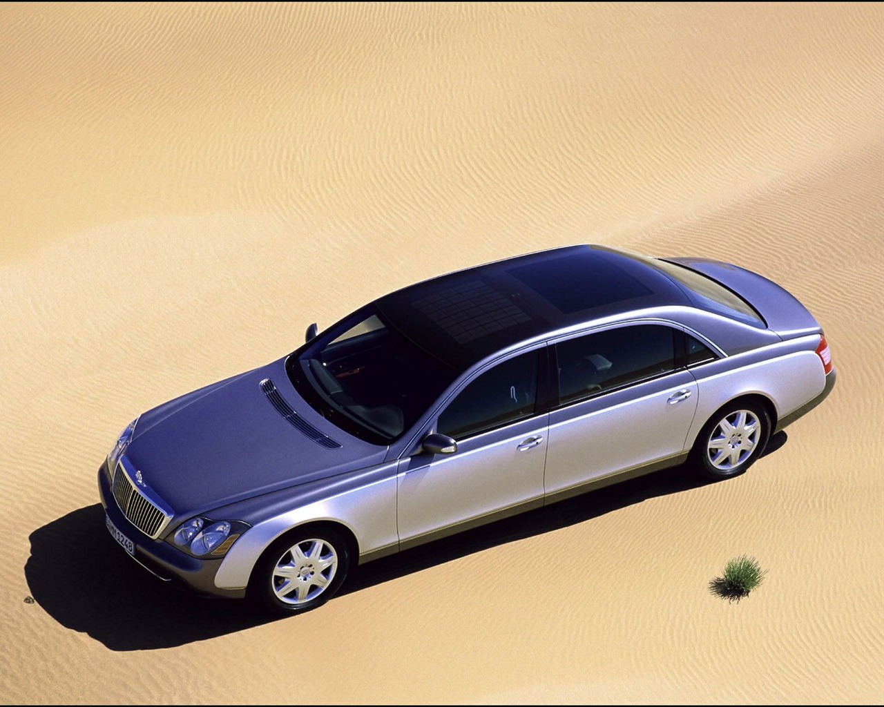 Maybach voitures de luxe papier peint #36 - 1280x1024