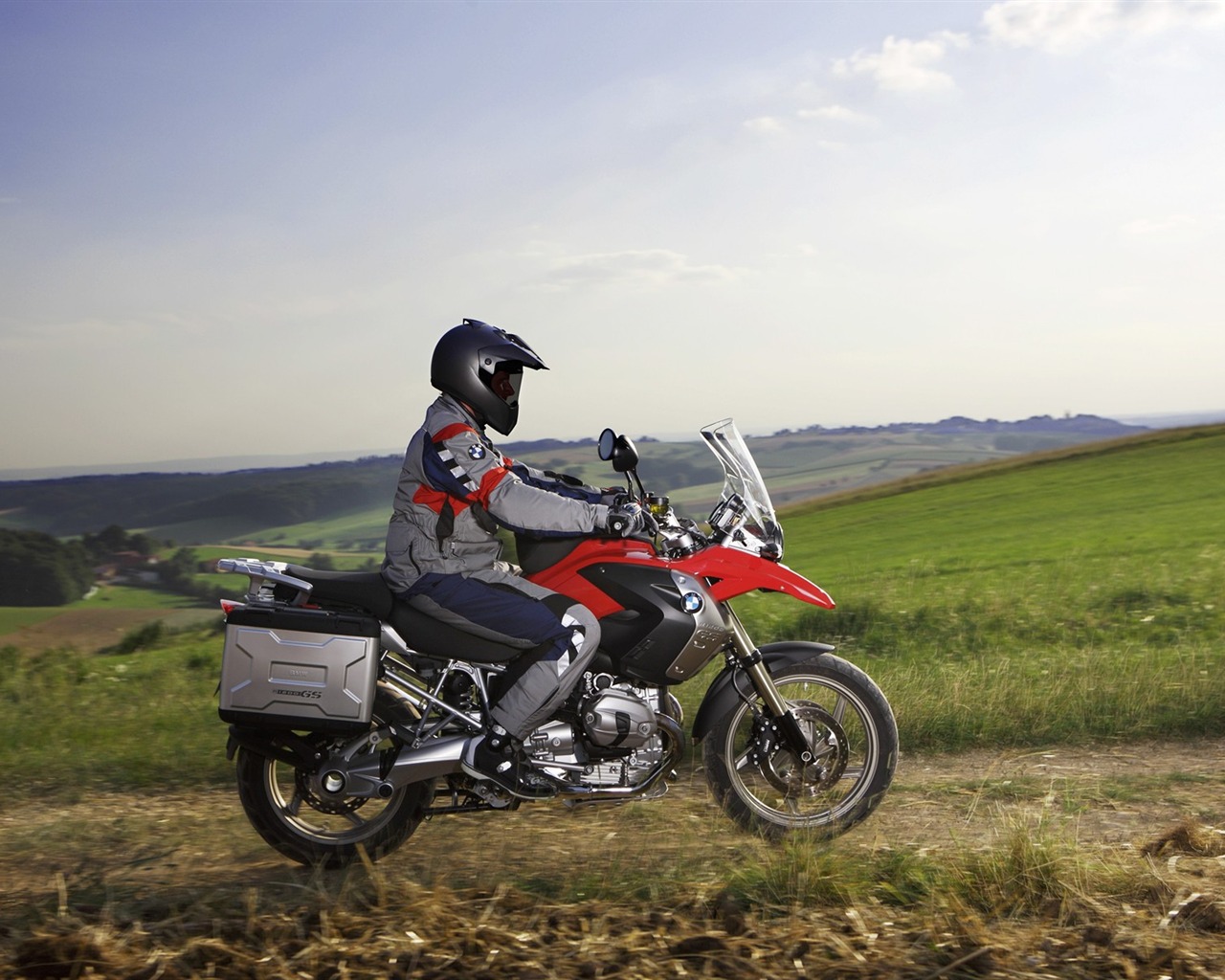 2010 fonds d'écran de motos BMW #6 - 1280x1024