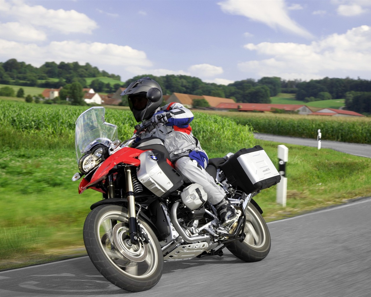 2010 BMW Motorrad Wallpapers #7 - 1280x1024