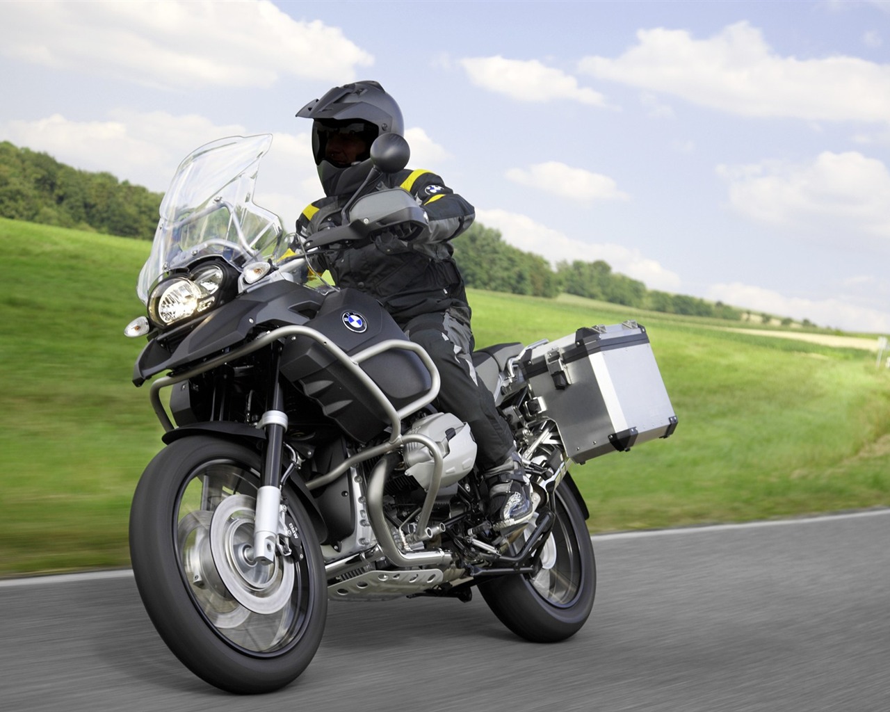 2010 fondos de pantalla de la motocicleta BMW #13 - 1280x1024