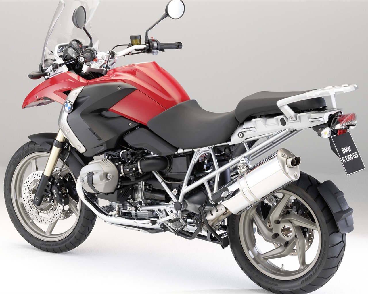 2010 fonds d'écran de motos BMW #21 - 1280x1024
