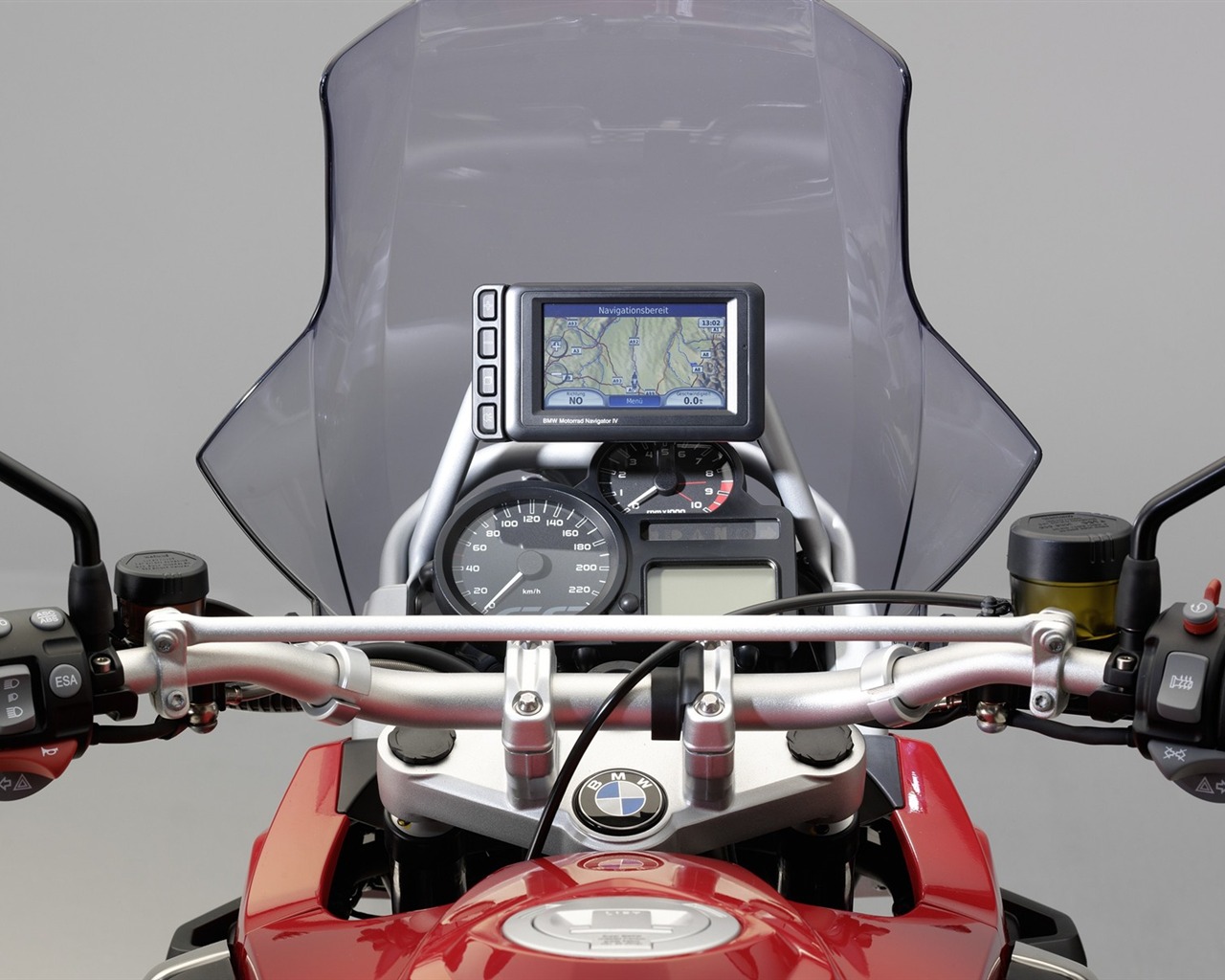 2010 fonds d'écran de motos BMW #25 - 1280x1024
