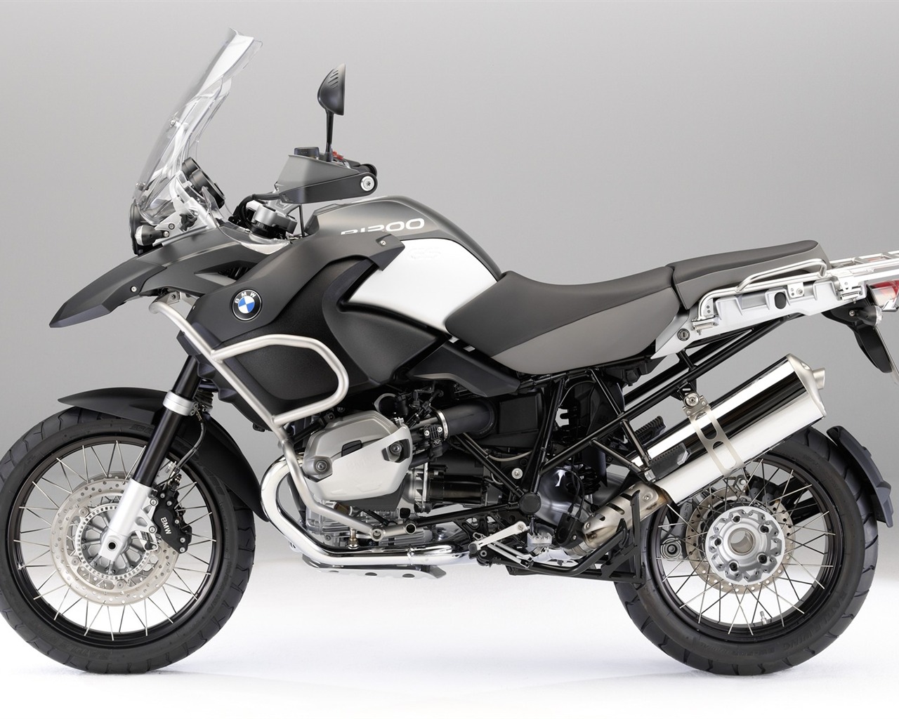 2010 fonds d'écran de motos BMW #27 - 1280x1024