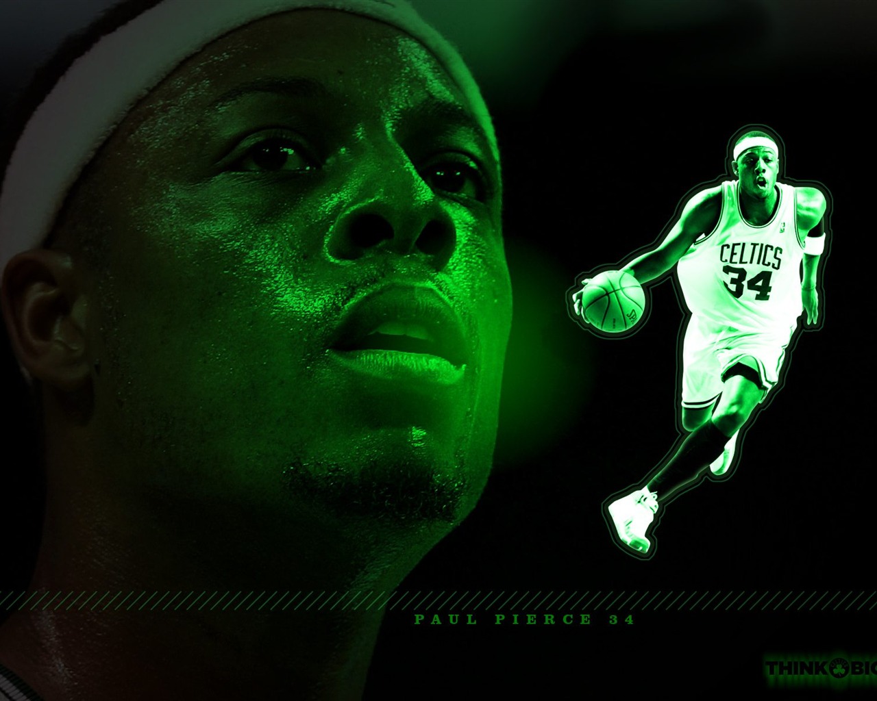 Boston Celtics Oficiální Wallpaper #6 - 1280x1024