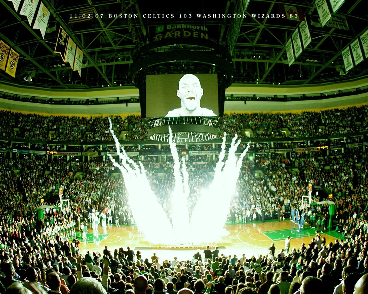 Boston Celtics Official Wallpaper #9 - 1280x1024