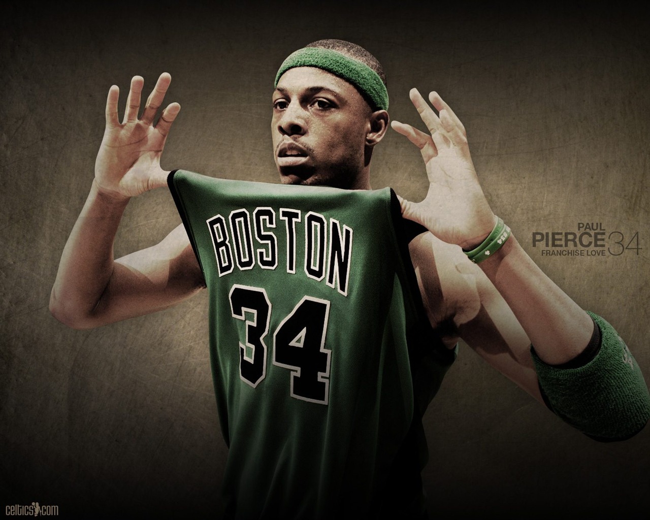 Boston Celtics Oficiální Wallpaper #10 - 1280x1024