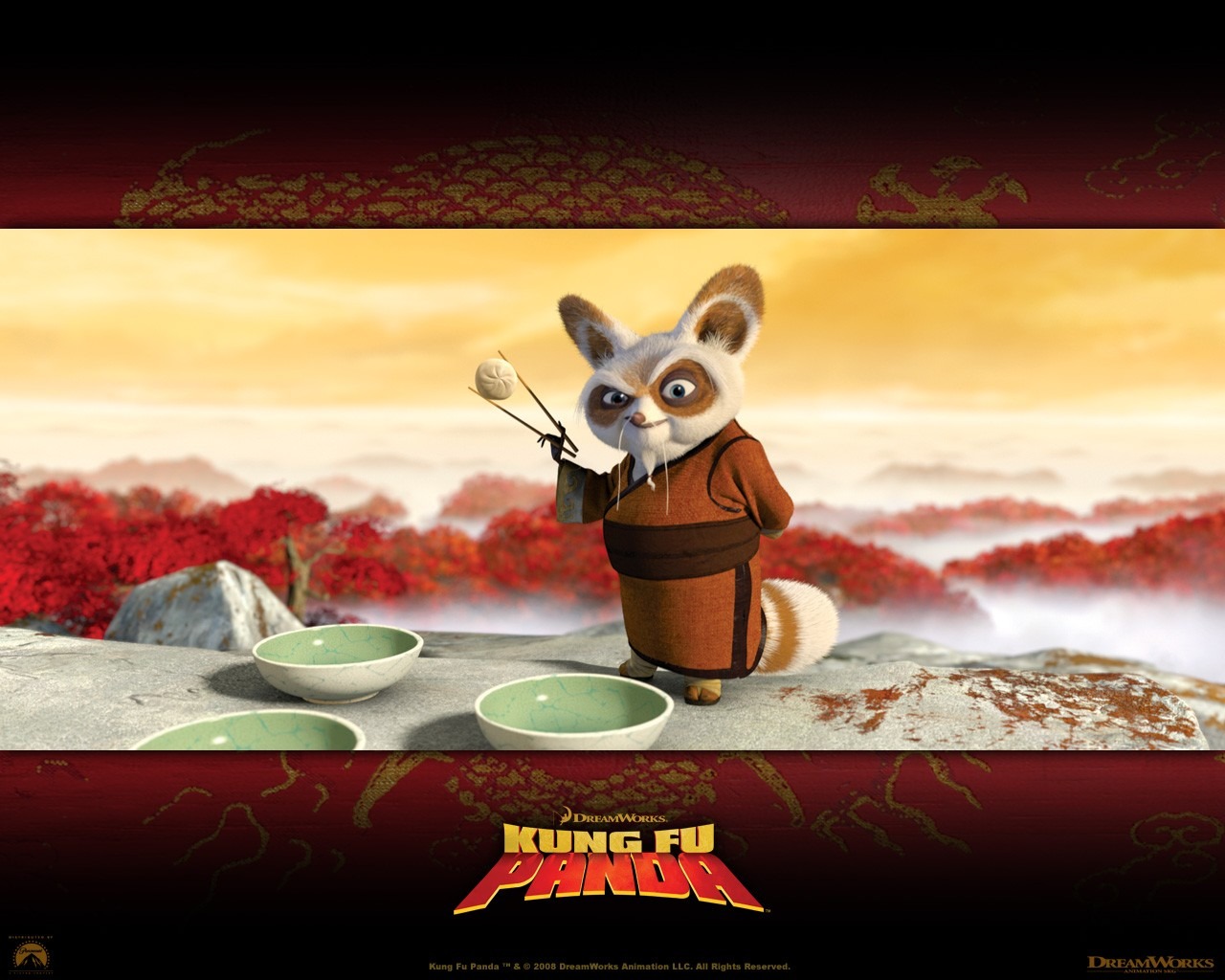 3D-Animation Kung Fu Panda Tapete #9 - 1280x1024