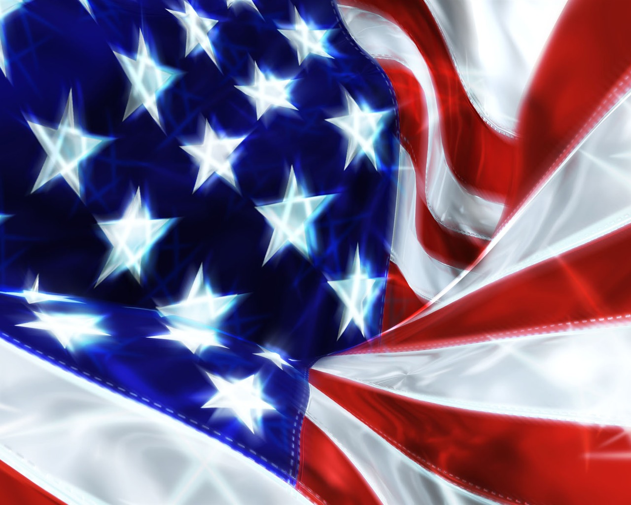 U.S. Independence Day theme wallpaper #4 - 1280x1024