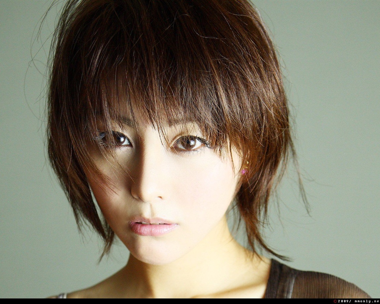 Japonaise Asami Kumakiri beau fond d'écran #3 - 1280x1024