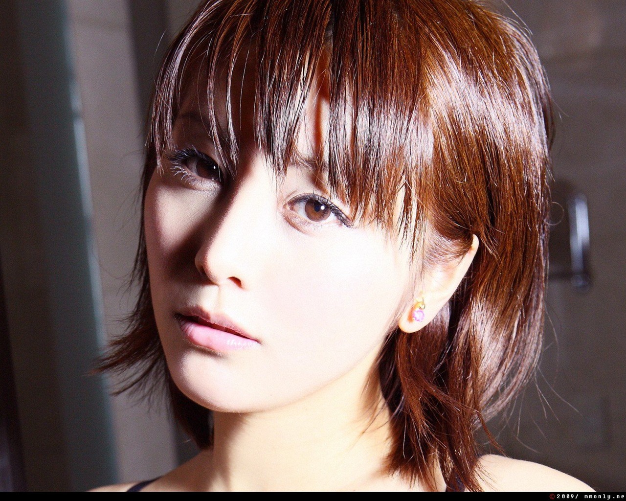 Japonaise Asami Kumakiri beau fond d'écran #11 - 1280x1024